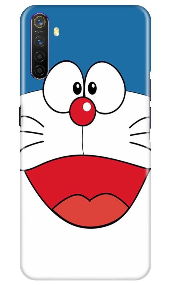 Doremon Mobile Back Case for Realme X2  (Design - 340)