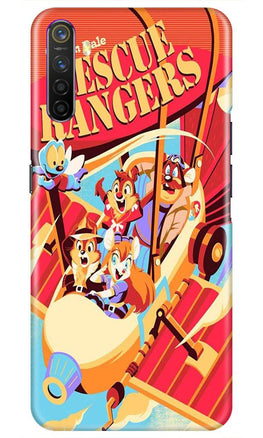 Rescue Rangers Mobile Back Case for Realme X2(Design - 341)