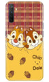 Chip n Dale Mobile Back Case for Realme X2  (Design - 342)