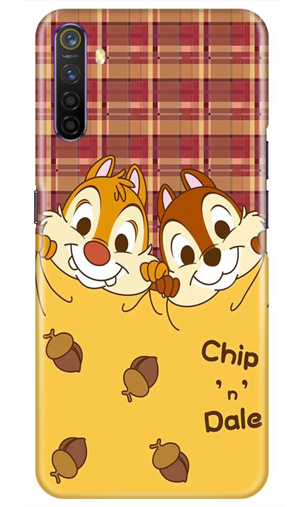 Chip n Dale Mobile Back Case for Realme XT  (Design - 342)