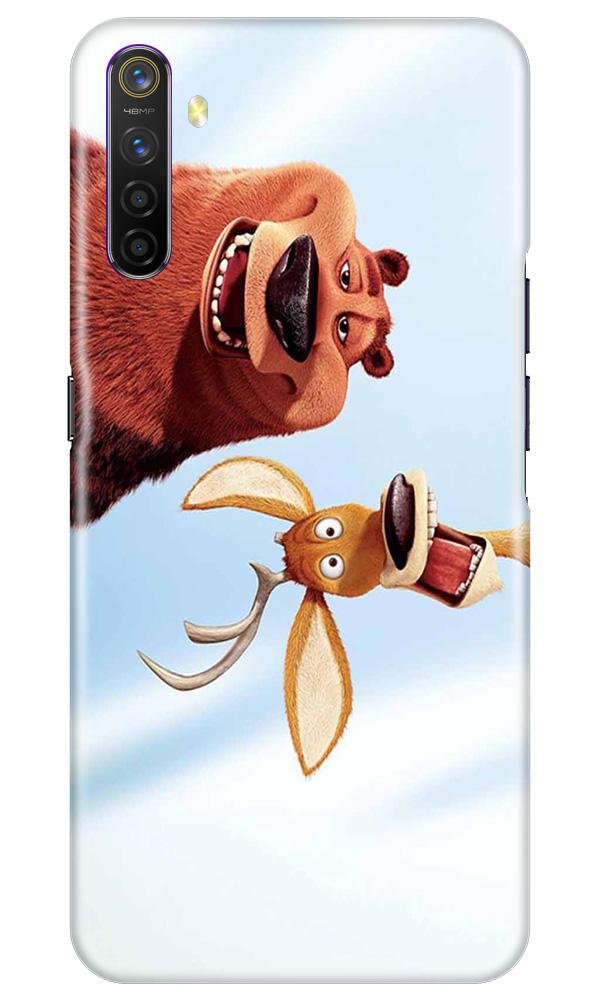 Polar Beer Mobile Back Case for Realme XT  (Design - 344)