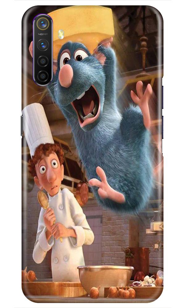 Ratatouille Mobile Back Case for Realme X2  (Design - 347)