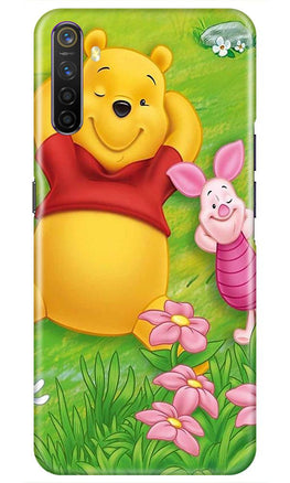 Winnie The Pooh Mobile Back Case for Realme XT(Design - 348)