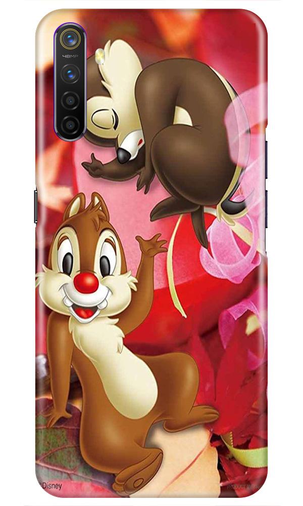 Chip n Dale Mobile Back Case for Realme XT  (Design - 349)