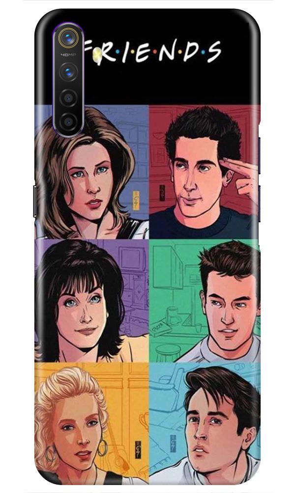 Friends Mobile Back Case for Realme XT  (Design - 357)