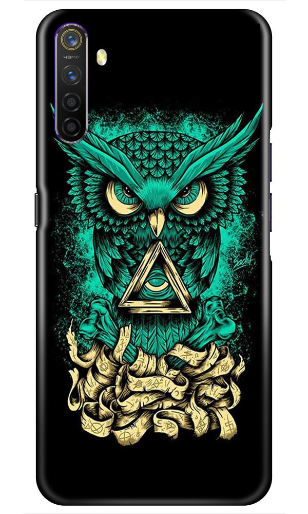 Owl Mobile Back Case for Realme X2  (Design - 358)