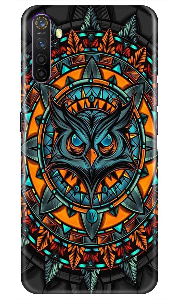 Owl Mobile Back Case for Realme X2  (Design - 360)