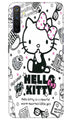 Hello Kitty Mobile Back Case for Realme X2  (Design - 361)