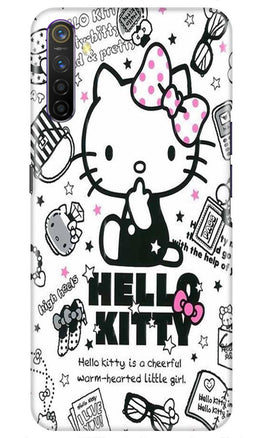 Hello Kitty Mobile Back Case for Realme XT(Design - 361)