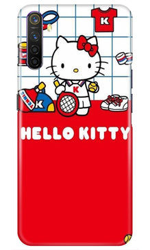 Hello Kitty Mobile Back Case for Realme X2  (Design - 363)