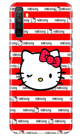 Hello Kitty Mobile Back Case for Realme XT(Design - 364)