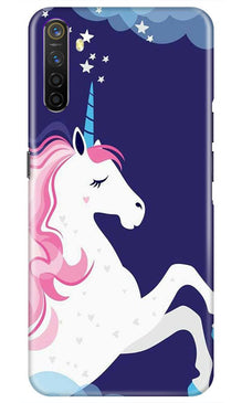 Unicorn Mobile Back Case for Realme XT  (Design - 365)
