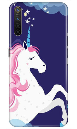 Unicorn Mobile Back Case for Realme XT(Design - 365)