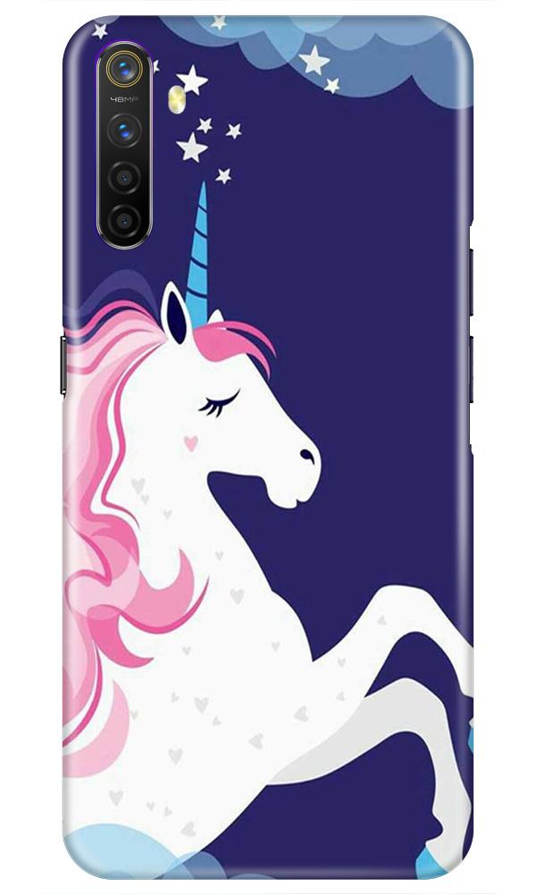 Unicorn Mobile Back Case for Realme X2  (Design - 365)