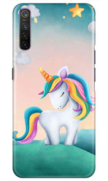 Unicorn Mobile Back Case for Realme XT  (Design - 366)