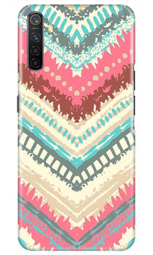 Pattern Mobile Back Case for Realme X2  (Design - 368)