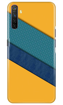 Diagonal Pattern Mobile Back Case for Realme X2  (Design - 370)