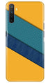 Diagonal Pattern Mobile Back Case for Realme XT  (Design - 370)