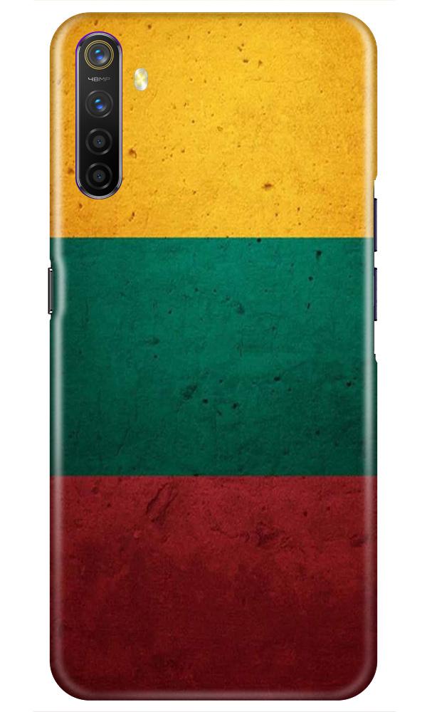 Color Pattern Mobile Back Case for Realme X2  (Design - 374)