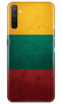 Color Pattern Mobile Back Case for Realme XT  (Design - 374)