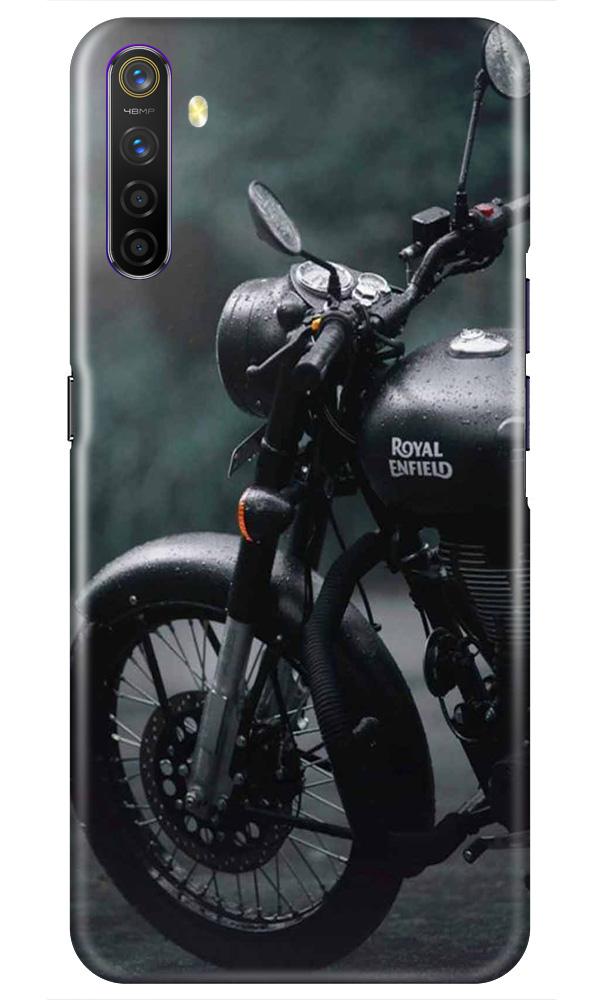 Royal Enfield Mobile Back Case for Realme X2  (Design - 380)