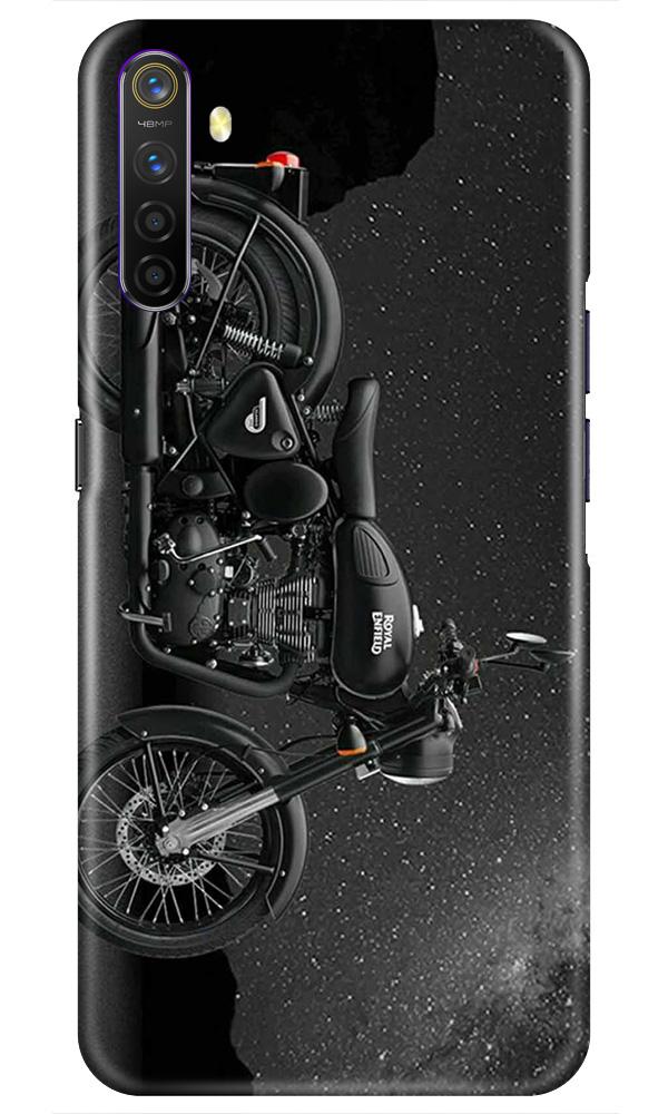 Royal Enfield Mobile Back Case for Realme X2  (Design - 381)