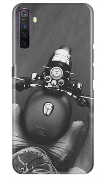 Royal Enfield Mobile Back Case for Realme X2  (Design - 382)