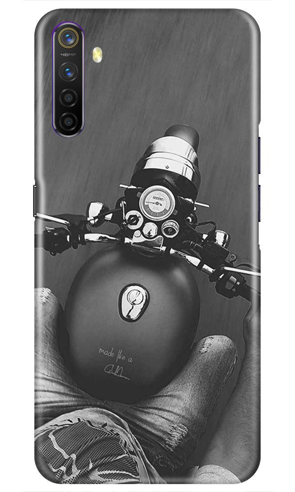 Royal Enfield Mobile Back Case for Realme XT  (Design - 382)