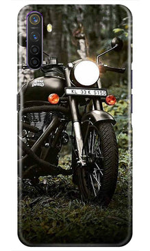 Royal Enfield Mobile Back Case for Realme X2  (Design - 384)
