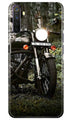 Royal Enfield Mobile Back Case for Realme XT  (Design - 384)
