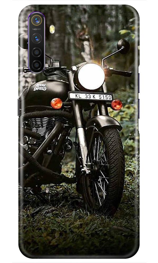 Royal Enfield Mobile Back Case for Realme X2  (Design - 384)