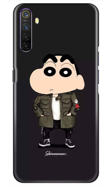Shin Chan Mobile Back Case for Realme X2  (Design - 391)