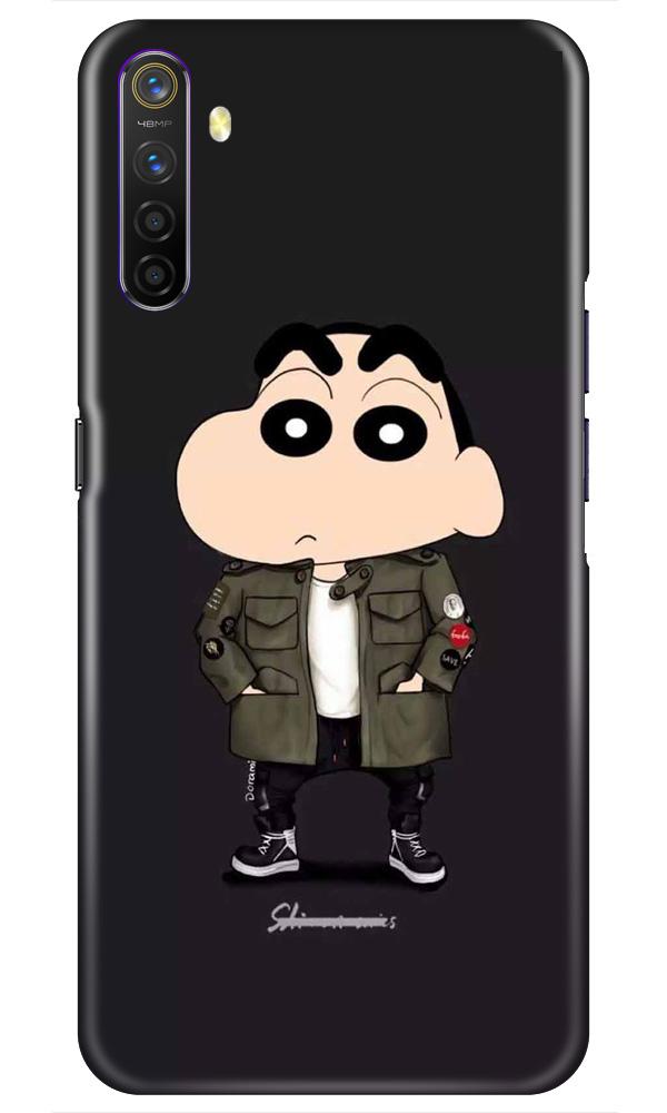 Shin Chan Mobile Back Case for Realme X2  (Design - 391)