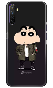 Shin Chan Mobile Back Case for Realme XT  (Design - 391)