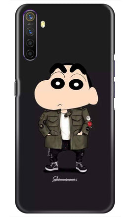 Shin Chan Mobile Back Case for Realme XT  (Design - 391)
