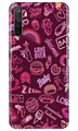 Party Theme Mobile Back Case for Realme X2  (Design - 392)