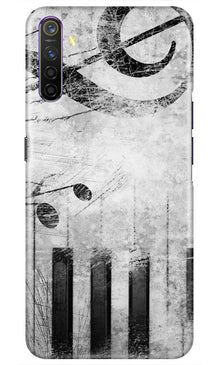Music Mobile Back Case for Realme XT  (Design - 394)