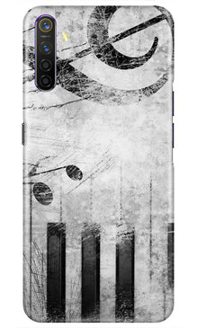 Music Mobile Back Case for Realme X2  (Design - 394)