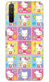 Kitty Mobile Back Case for Realme XT  (Design - 400)