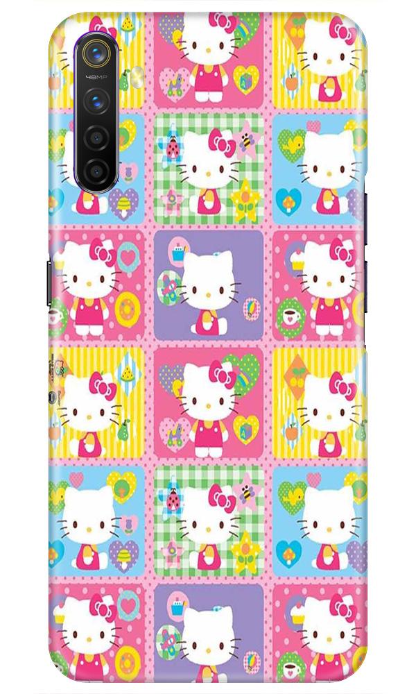 Kitty Mobile Back Case for Realme XT  (Design - 400)