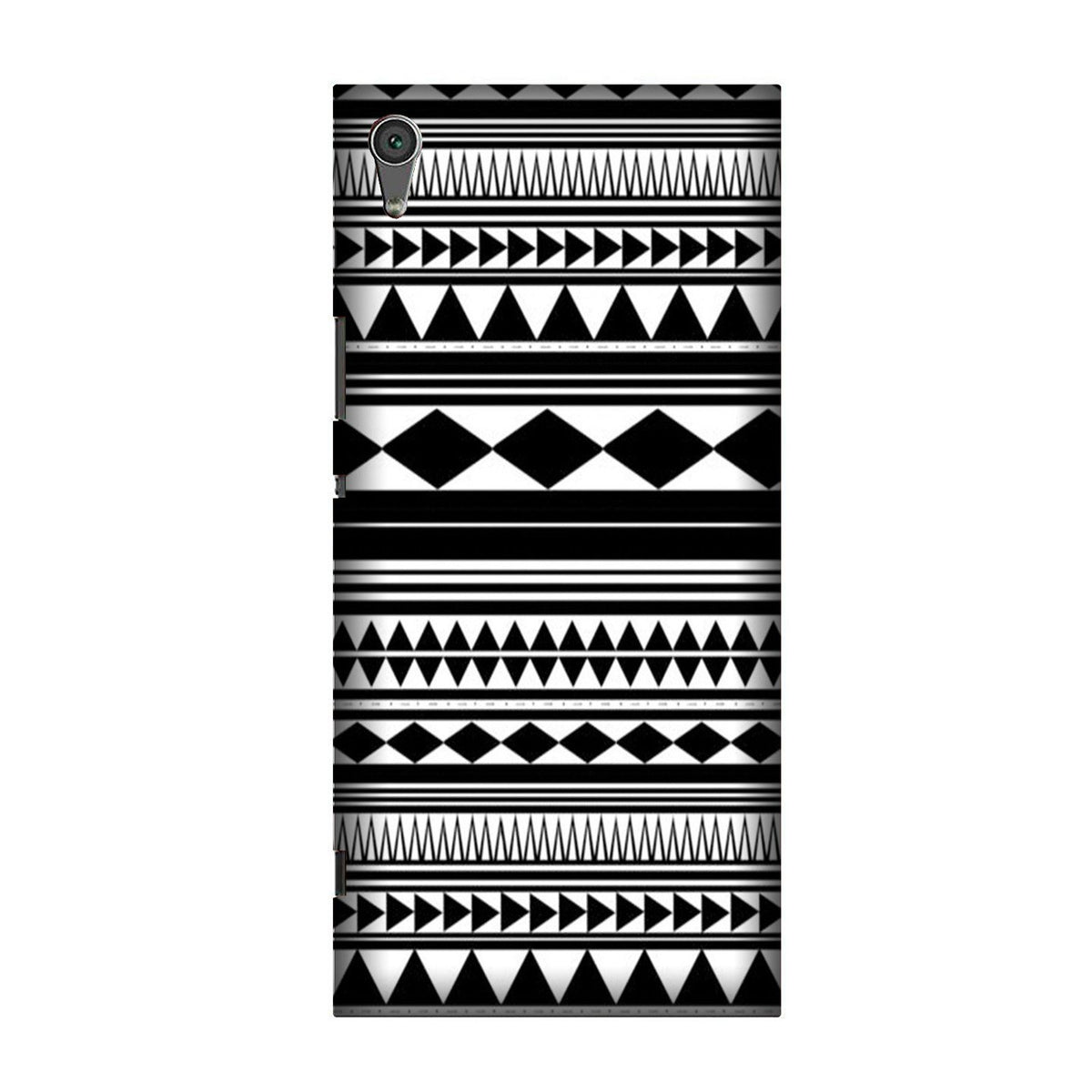 Black white Pattern Case for Sony XA Ultra