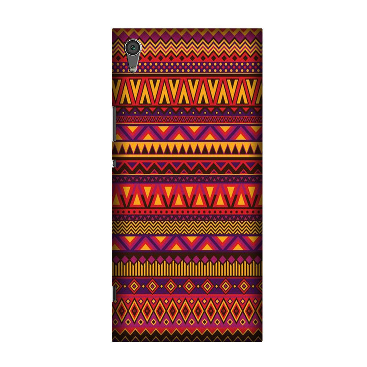 Zigzag line pattern2 Case for Sony XA Ultra