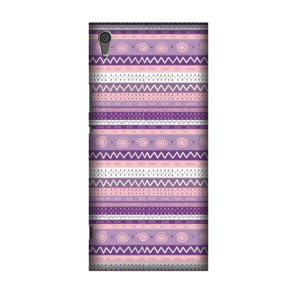 Zigzag line pattern3 Case for Sony XA1