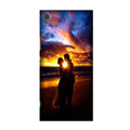 Couple Sea shore Case for Sony XA1 Ultra