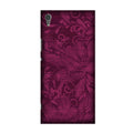 Purple Backround Case for Sony XA Ultra