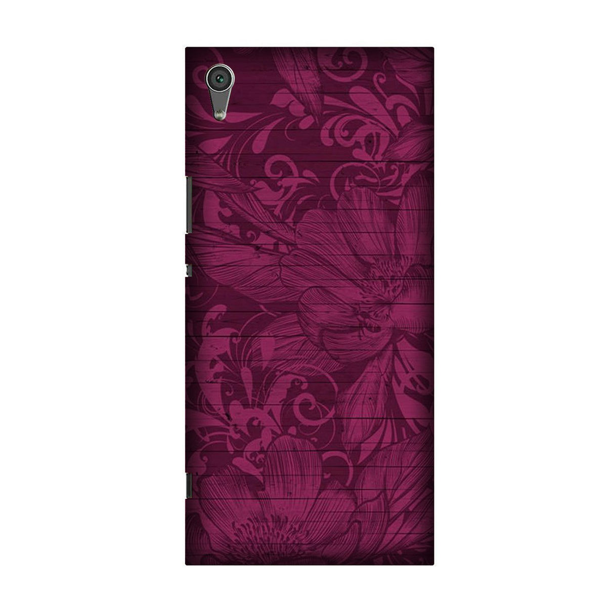 Purple Backround Case for Sony XA Ultra