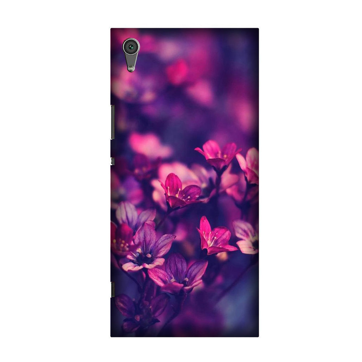 flowers Case for Sony XA Ultra