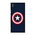 Captain America Case for Sony XA Ultra