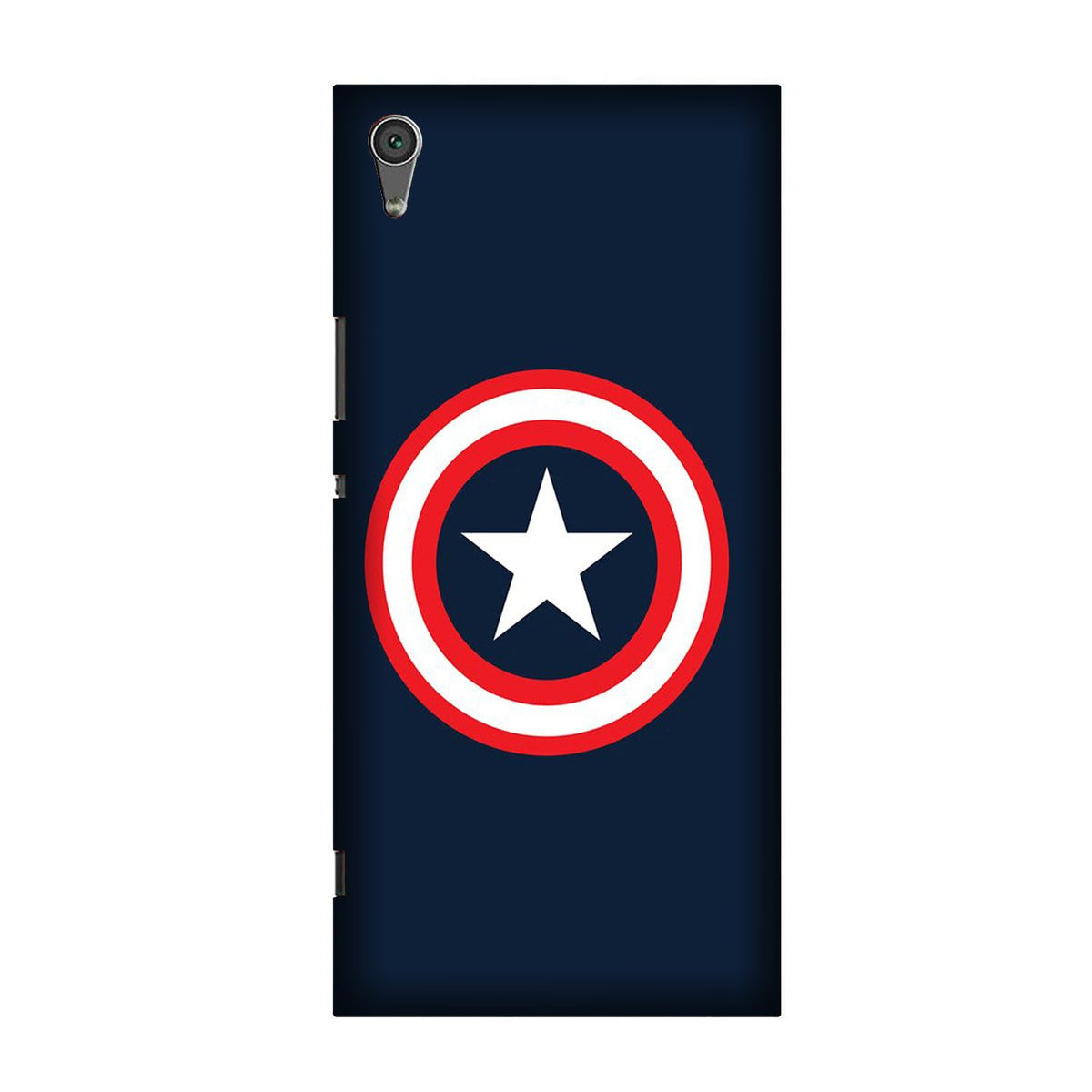 Captain America Case for Sony XA Ultra