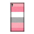 Pink white pattern Case for Sony XA Ultra